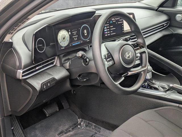 used 2024 Hyundai Elantra car, priced at $19,995
