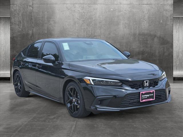 new 2024 Honda Civic car, priced at $26,307