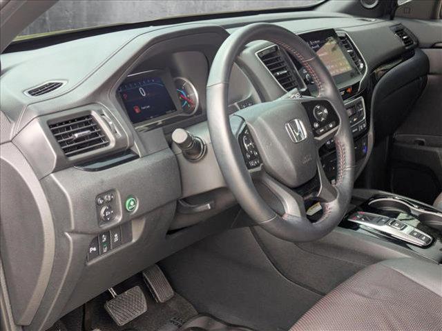 used 2022 Honda Pilot car, priced at $39,449