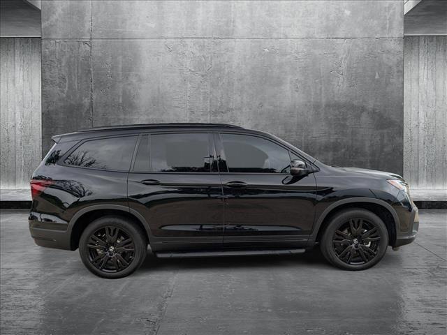 used 2022 Honda Pilot car, priced at $39,449