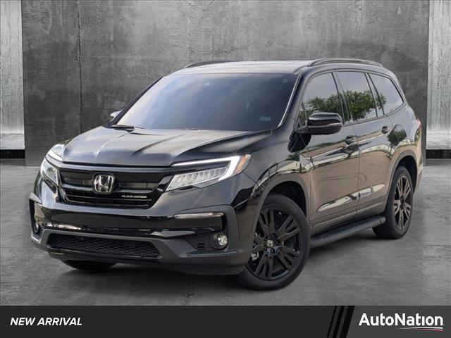 used 2022 Honda Pilot car, priced at $39,995