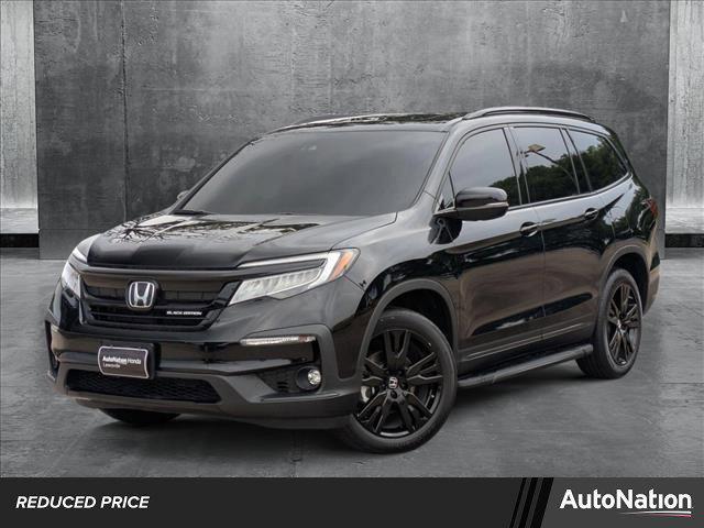 used 2022 Honda Pilot car, priced at $39,449
