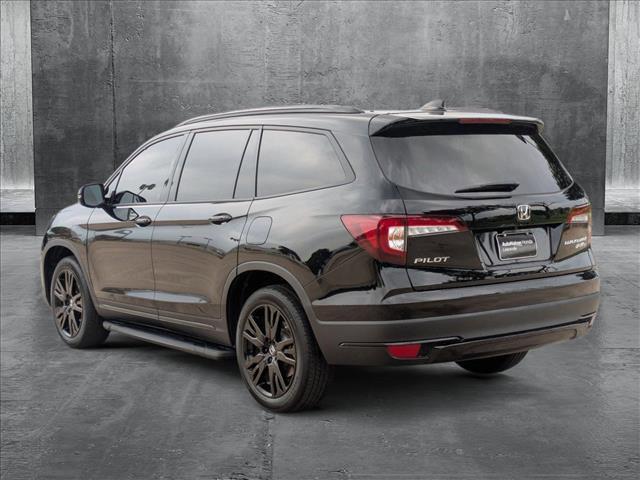 used 2022 Honda Pilot car, priced at $39,449