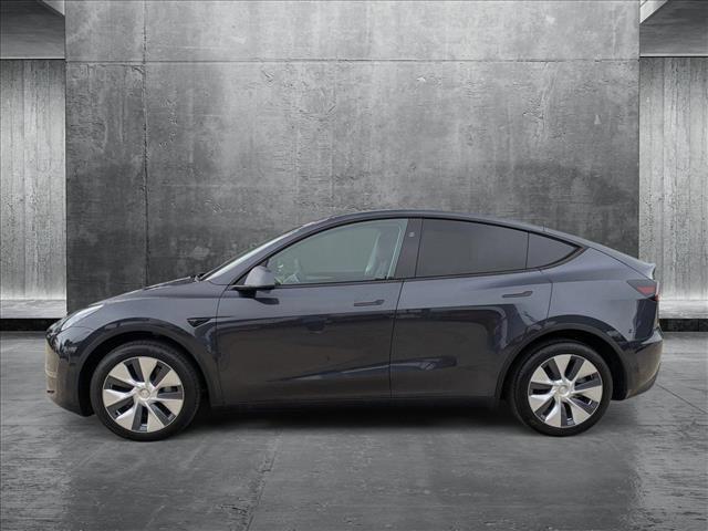 used 2024 Tesla Model Y car, priced at $34,987