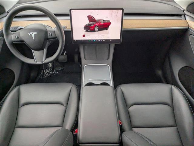 used 2024 Tesla Model Y car, priced at $34,987