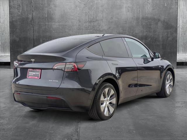used 2024 Tesla Model Y car, priced at $34,987