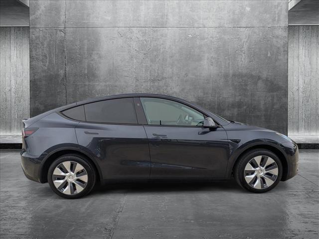used 2024 Tesla Model Y car, priced at $34,987