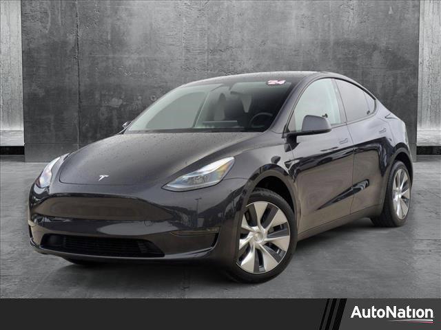 used 2024 Tesla Model Y car, priced at $34,987