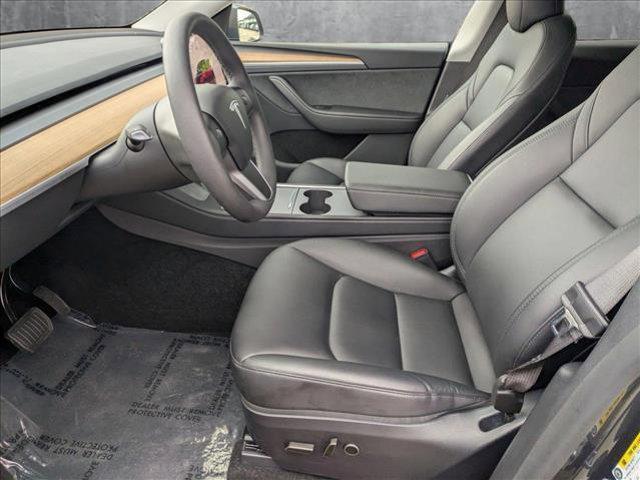 used 2024 Tesla Model Y car, priced at $34,987