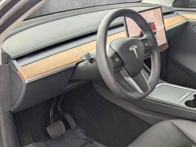 used 2024 Tesla Model Y car, priced at $34,987