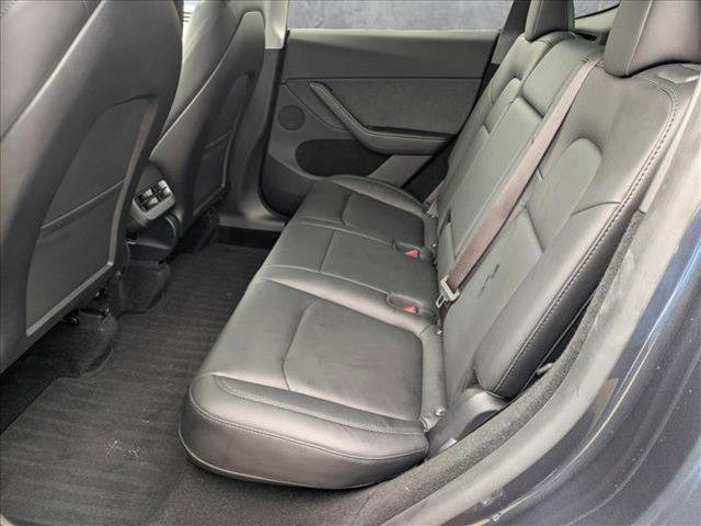 used 2024 Tesla Model Y car, priced at $34,987