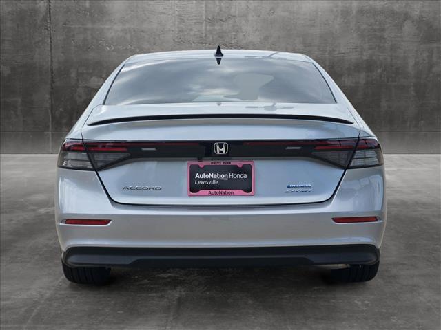 new 2024 Honda Accord Hybrid car, priced at $30,965