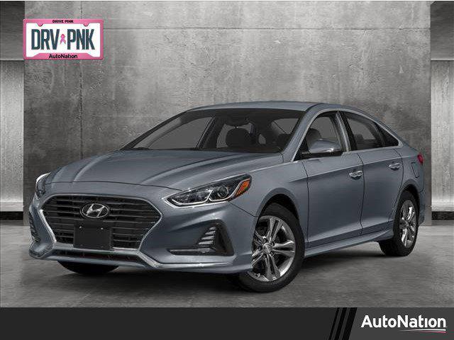 used 2018 Hyundai Sonata car, priced at $13,595