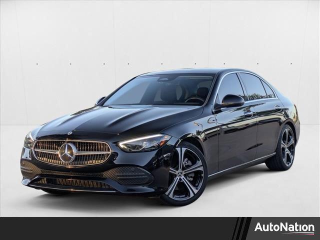 used 2022 Mercedes-Benz C-Class car, priced at $29,555