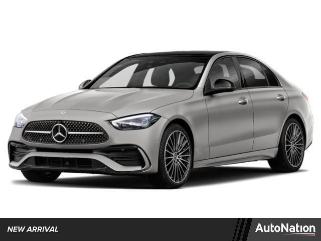 used 2022 Mercedes-Benz C-Class car, priced at $30,995