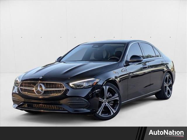 used 2022 Mercedes-Benz C-Class car, priced at $29,103