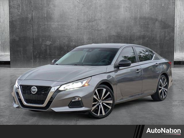 used 2021 Nissan Altima car, priced at $15,295