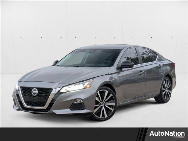used 2021 Nissan Altima car, priced at $15,295