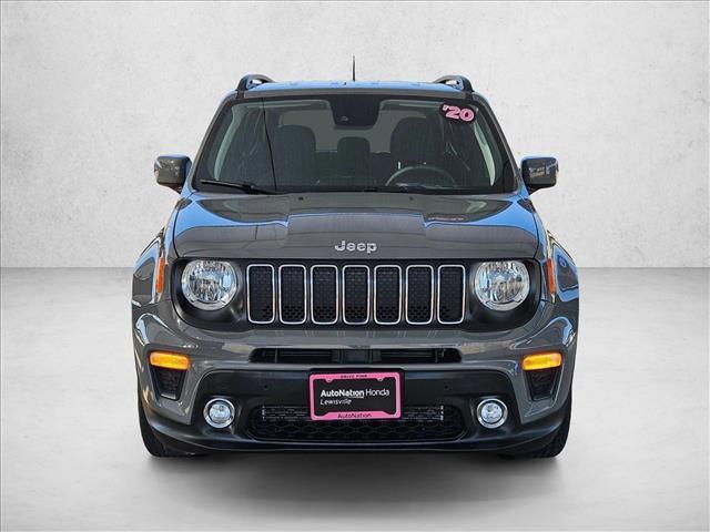 used 2020 Jeep Renegade car, priced at $18,995
