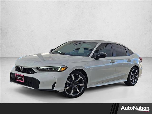 new 2026 Honda Civic Hybrid car, priced at $32,021