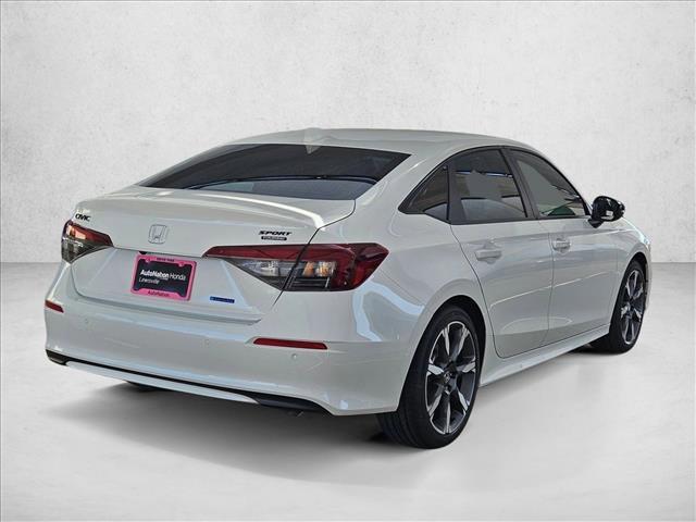 new 2026 Honda Civic Hybrid car, priced at $32,021
