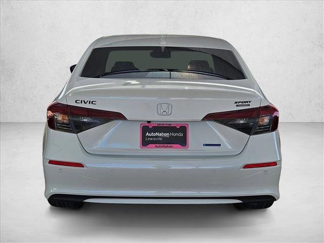 new 2026 Honda Civic Hybrid car, priced at $32,021