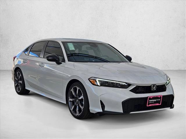 new 2026 Honda Civic Hybrid car, priced at $32,021