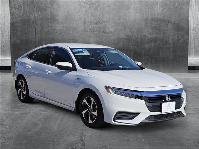 used 2022 Honda Insight car, priced at $22,455