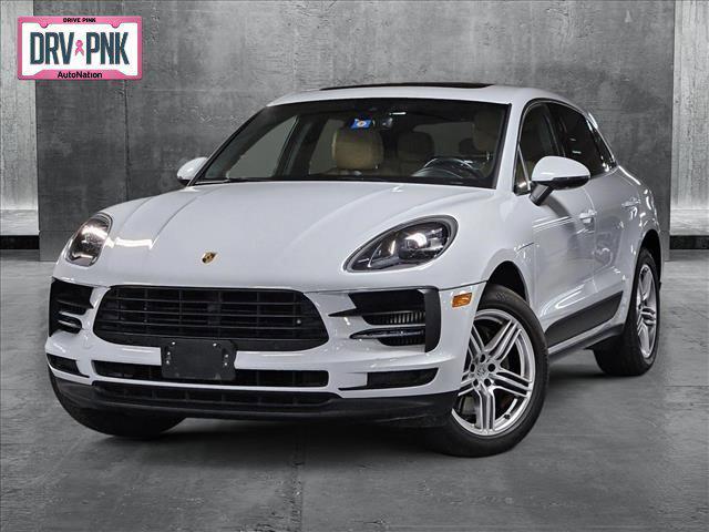 used 2021 Porsche Macan car, priced at $45,676