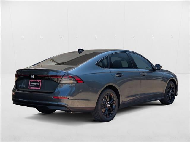 new 2025 Honda Accord car, priced at $30,419