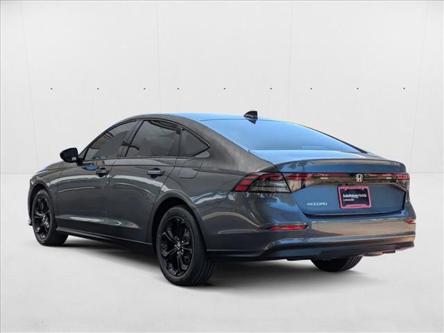 new 2025 Honda Accord car, priced at $30,419