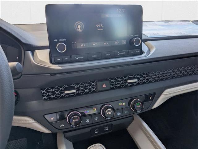 new 2025 Honda Accord car, priced at $30,419
