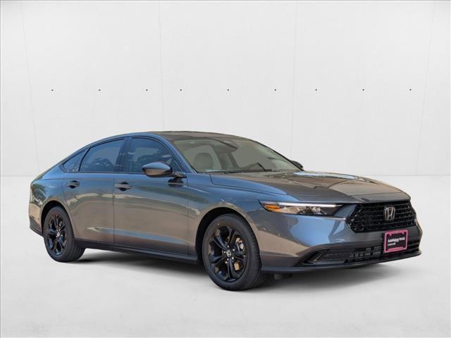 new 2025 Honda Accord car, priced at $30,419