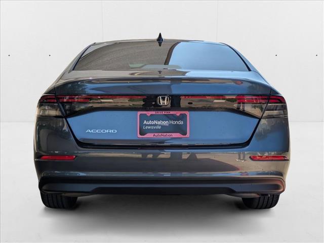 new 2025 Honda Accord car, priced at $30,419