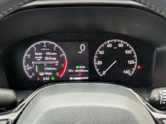 used 2024 Honda CR-V car, priced at $31,598