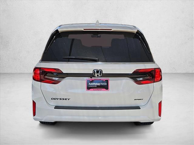 new 2026 Honda Odyssey car, priced at $43,195