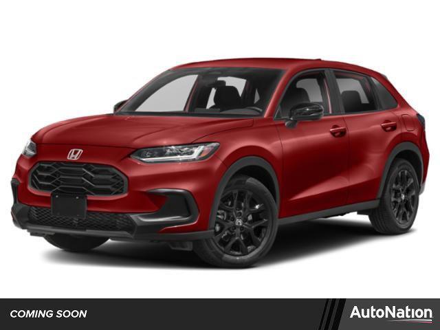 new 2026 Honda HR-V car, priced at $29,395