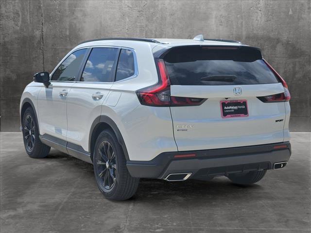 new 2025 Honda CR-V Hybrid car, priced at $38,289