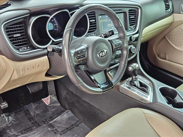 used 2015 Kia Optima car, priced at $10,223