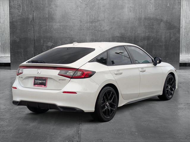 new 2025 Honda Civic car, priced at $27,843