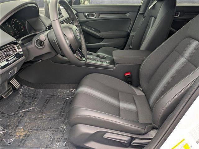 new 2025 Honda Civic car, priced at $27,843