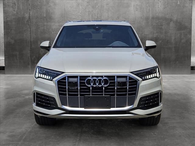 used 2024 Audi Q7 car, priced at $63,997