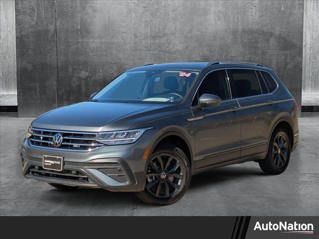 used 2024 Volkswagen Tiguan car, priced at $25,598