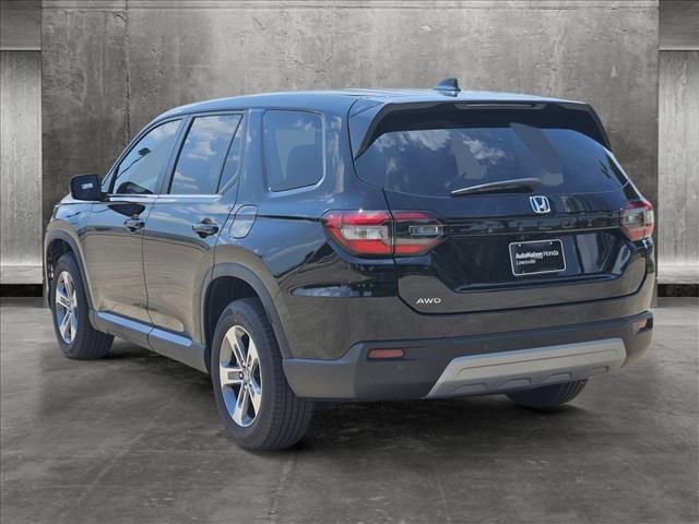 new 2025 Honda Pilot car, priced at $44,908