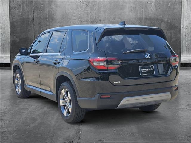 new 2025 Honda Pilot car, priced at $44,658