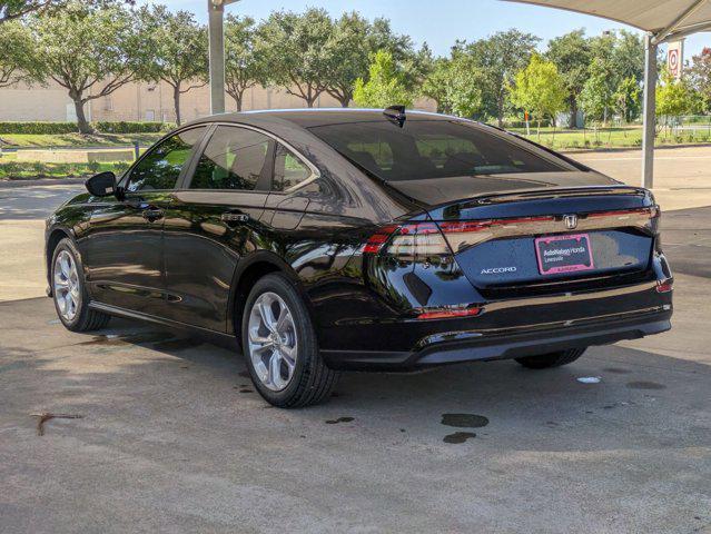 new 2025 Honda Accord car, priced at $28,357