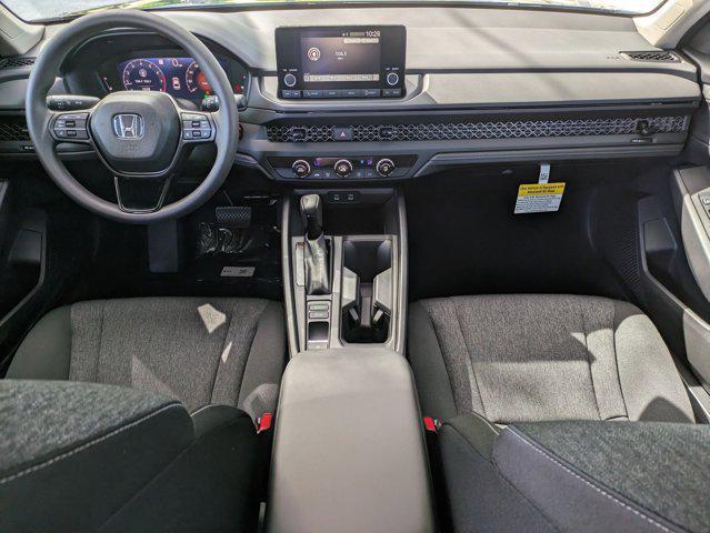 new 2025 Honda Accord car, priced at $28,357