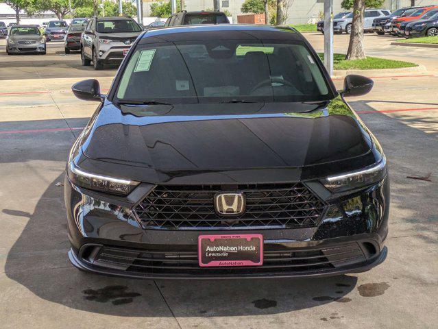 new 2025 Honda Accord car, priced at $28,357