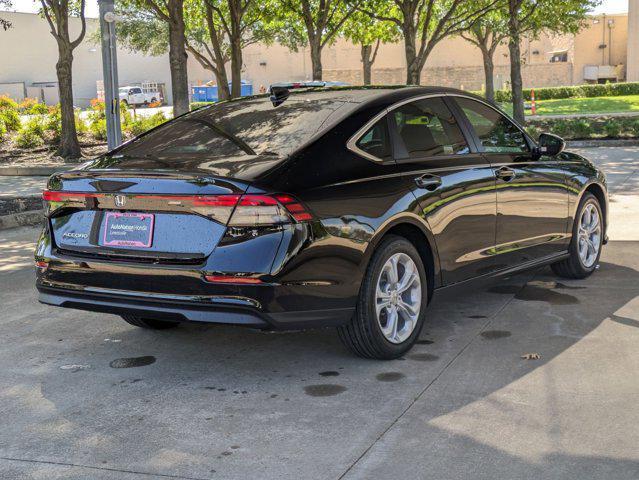 new 2025 Honda Accord car, priced at $28,357
