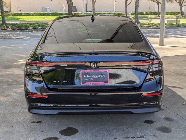 new 2025 Honda Accord car, priced at $28,357